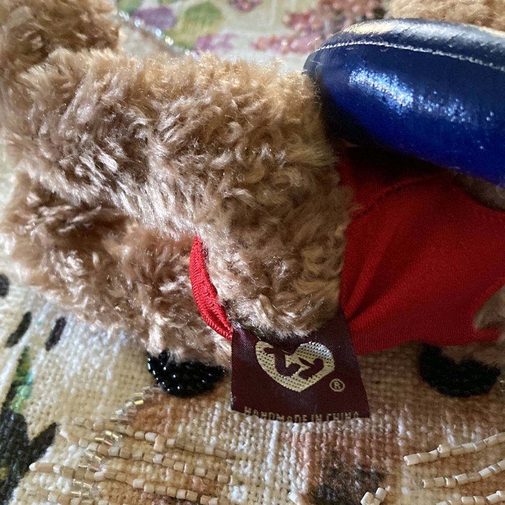TY 1993 Beanie Baby Allura βSunny Days Are Here Again!β - Picture 4 of 6